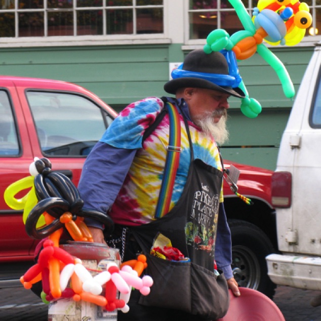 Balloon Man
Pikes Market
Seattle WA